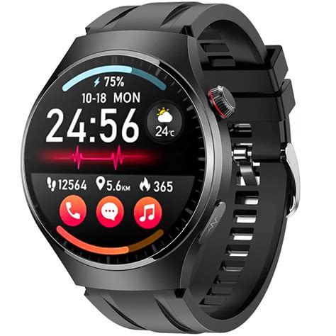 Smartwatch Zegarek Kardiowatch Rozmowy Pomiar Cukru Ci Nienie Sk Ad