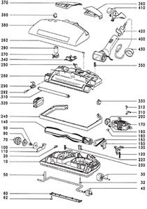 Miele Vacuum Cleaner Parts Diagram | Reviewmotors.co