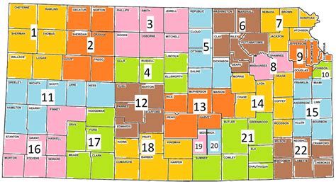 Kansas House District Map 2024 - Olive Ashleigh