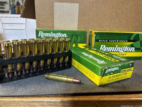 Remington 35 Rem 200gr Core Lokt Sp Rifle Ammunition At 1043617731