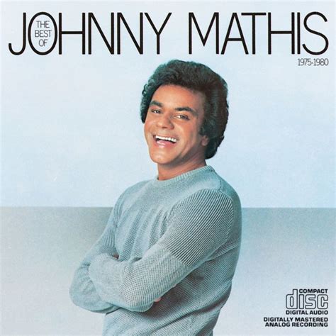 Johnny Mathis Singles 1980 | Johnny mathis, Johnny, Album covers