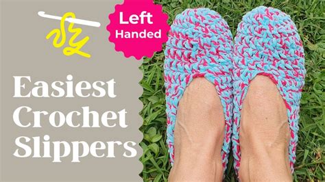 Easiest Crochet Slippers for Beginners - Etsy