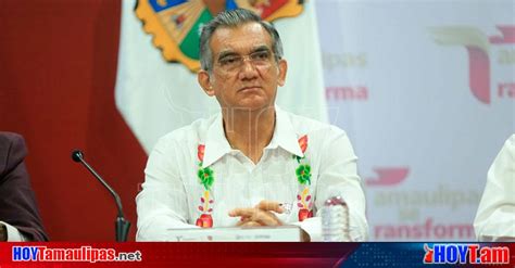 Hoy Tamaulipas Reconoce Gobernador Triunfo Electoral De Blanca Valles