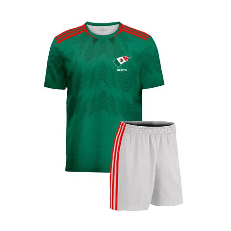 Mexico Football Team Jersey Soccer Jersey And Trouser Just Adore