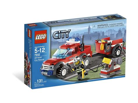 LEGO City Terenowa ekipa ratunkowa 7942 Porównywarka cen klocków