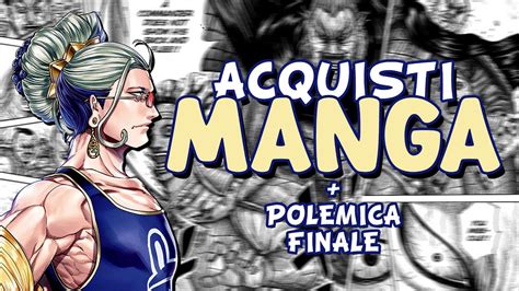 Acquisti Manga Con Polemica Finale Febbraio Marzo Youtube