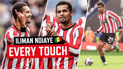 The Senegalese Starboy Iliman Ndiaye Every Touch Vs West Brom Goal