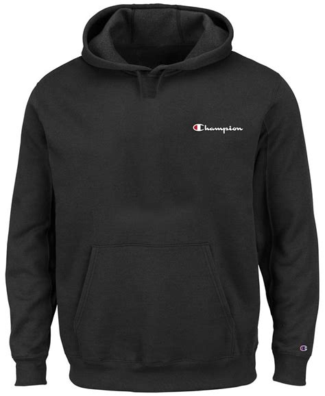 Champion Mens Big And Tall Logo Graphic Hoodie Macys