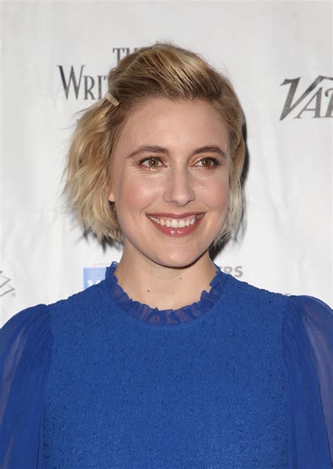 Greta Gerwig At 2018 Writers Guild Awards Beyond Words Spotlighting