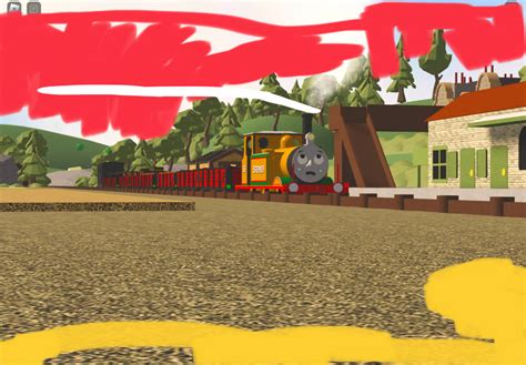 What happened to Stepney in sodor fallout by Oliver649 on DeviantArt