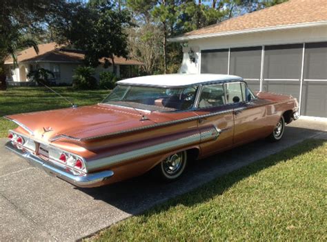 1960 Chevrolet Impala 4 Door Hardtop T162 Kissimmee 2013