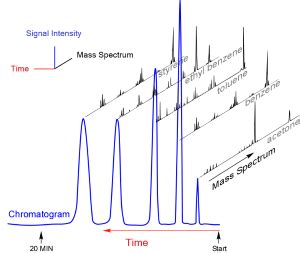 History of the combination of gas chromatography and mass spectrometry ...