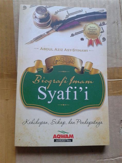 Buku Biografi Imam Asy Syafi I