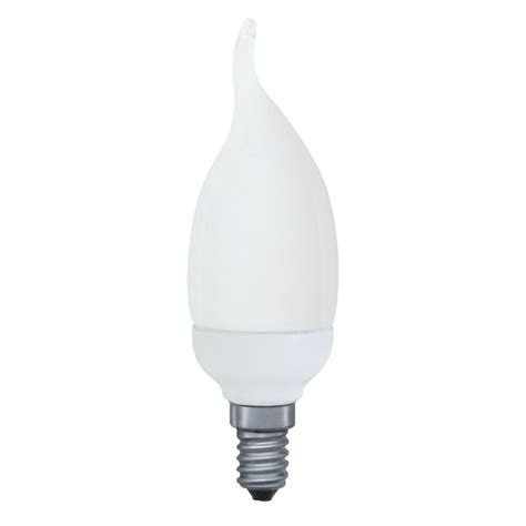 Paulmann ESL Energiesparlampe Windstoß Cosy Kerze 7W E14 warmweiß 270