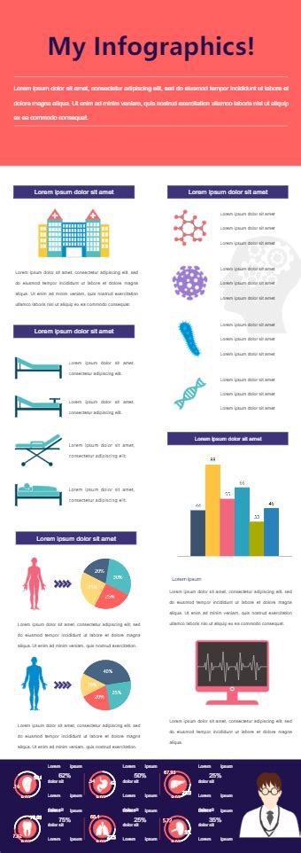 Health Visual Infographic Edrawmax Templates