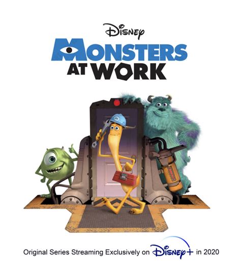 Monsters At Work 2021