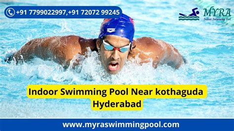 Indoor Swimming Pool Near kothaguda, Hyderabad | Indoor Swimming Pools Near Me - Myra Indoor ...