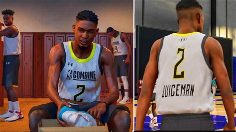 Nba K Mycareer Best Nba Draft Combine Ever Hater Tried To