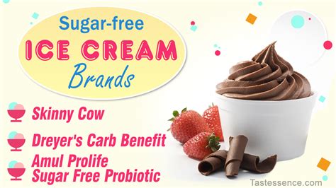 Guiltless Indulgence Assured With Sugar-free Ice Cream Brands - Tastessence