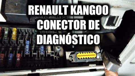 Renault Kangoo Localiza O Do Conector De Diagn Stico Obd Renault