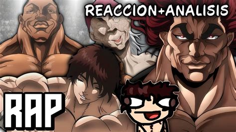 Tumbaburras Reacciona A Torneo Raitai Rap Baki Yujiro Hanma Vs