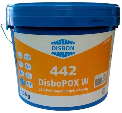 Disbon Disbopox W K Ep Garagensiegel Kg Ab