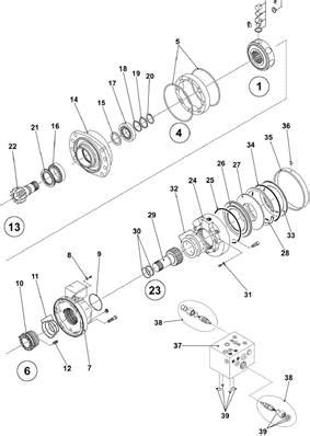 Moteur Rotation Tourelle Assemblage Cuoq Forest Diffusion