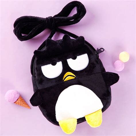 Badtz-Maru Plush Crossbody Bag – Hello Discount Store