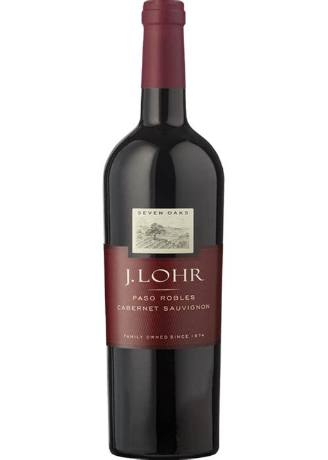 J Lohr Estates Seven Oaks Cabernet Sauvignon Total Wine More