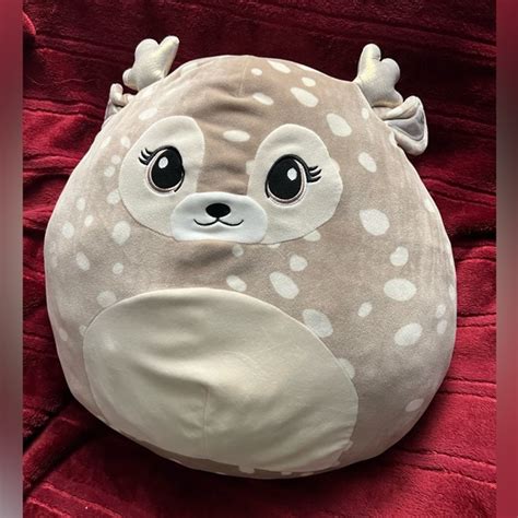 Squishmallows Toys Willow Large Deer Squishmallow Ecu Poshmark