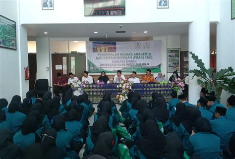 WD I Fakultas Syariah Perkenalkan Program MBKM Melalui PBAK Fakultas