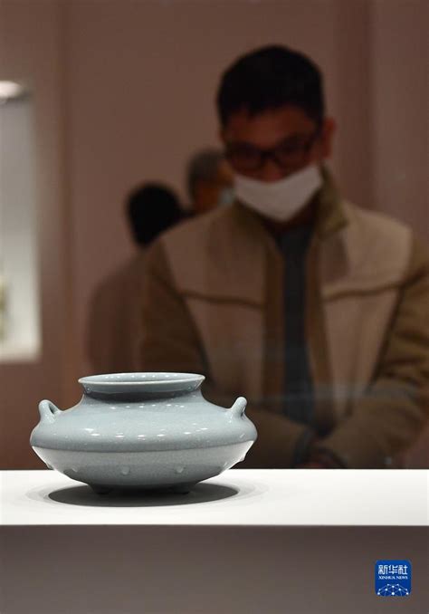 香港故宮文化博物館展出第三批故宮博物院文物 新華網