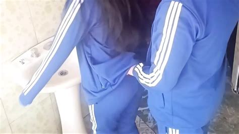 A Student Was Caught In The Bathroom She Couldn T Stand The Pressure On Her Pussy And Came