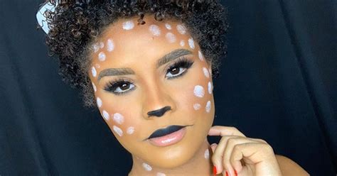 Deer Makeup Looks To Copy For Halloween Parties