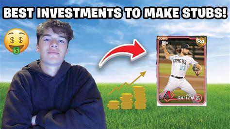 THE BEST INVESTMENTS TO MAKE MILLIONS OF STUBS IN MLB THE SHOW 24