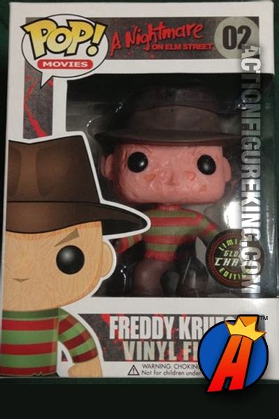 Funko Pop! Movies Glow Freddy Krueger Vinyl Bobblehead Action Figure #02