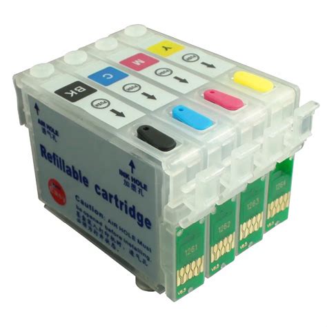 CEYE Refillable Ink Cartridges For EPSON Workforce 60 545 630 633 645