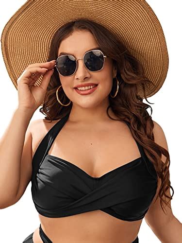 Best Cross Wrap Halter Bikini Top