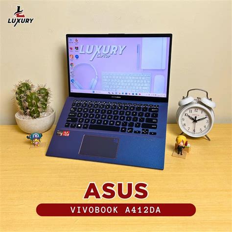 Jual LAPTOP ASUS VIVOBOOK 14 A412DA SLIM RYZEN 5 RAM 8GB SSD 256GB