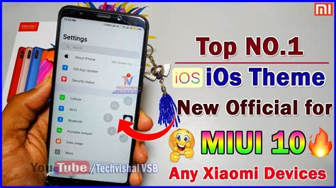 Top No 1 IOS Themes For MIUI 10 In Any Xiaomi Devices IOs Theme MIUI