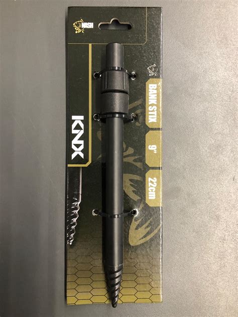 Nash KNX Bankstick 9 12 15 Bivvy Stix 26 36 48 23cm 122cm Der