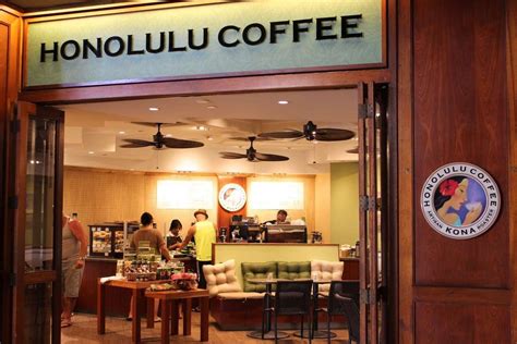 Cafe Locations – Honolulu Coffee