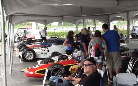 2017 Indy 500 Carb Day Photo Journal Vintage Race Cars