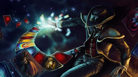 Twisted Fate Wallpaper Hd 84 Images