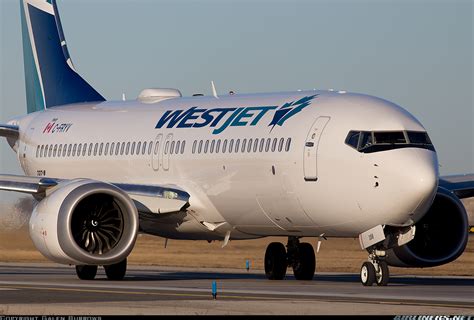 Boeing 737 8 Max Westjet Aviation Photo 4908199