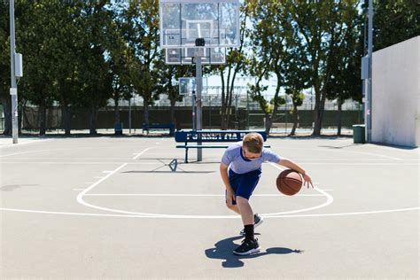 Kids Playing Basketball · Free Stock Photo