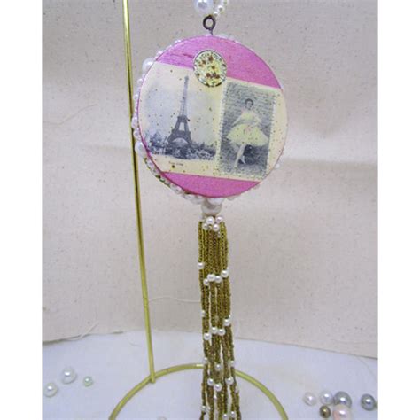 Ballet Ornament; Christmas Ornament