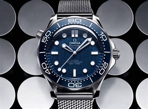 Omega Announce 60th Anniversary Seamaster Watches James Bond 007