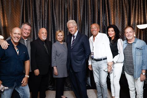 The Clintons Make An Appearance At Billy Joel's 66th Consecutive Show