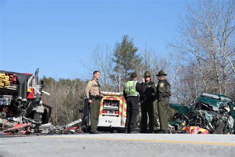 Valley News - Trooper airlifted after colliding with firetruck at ...